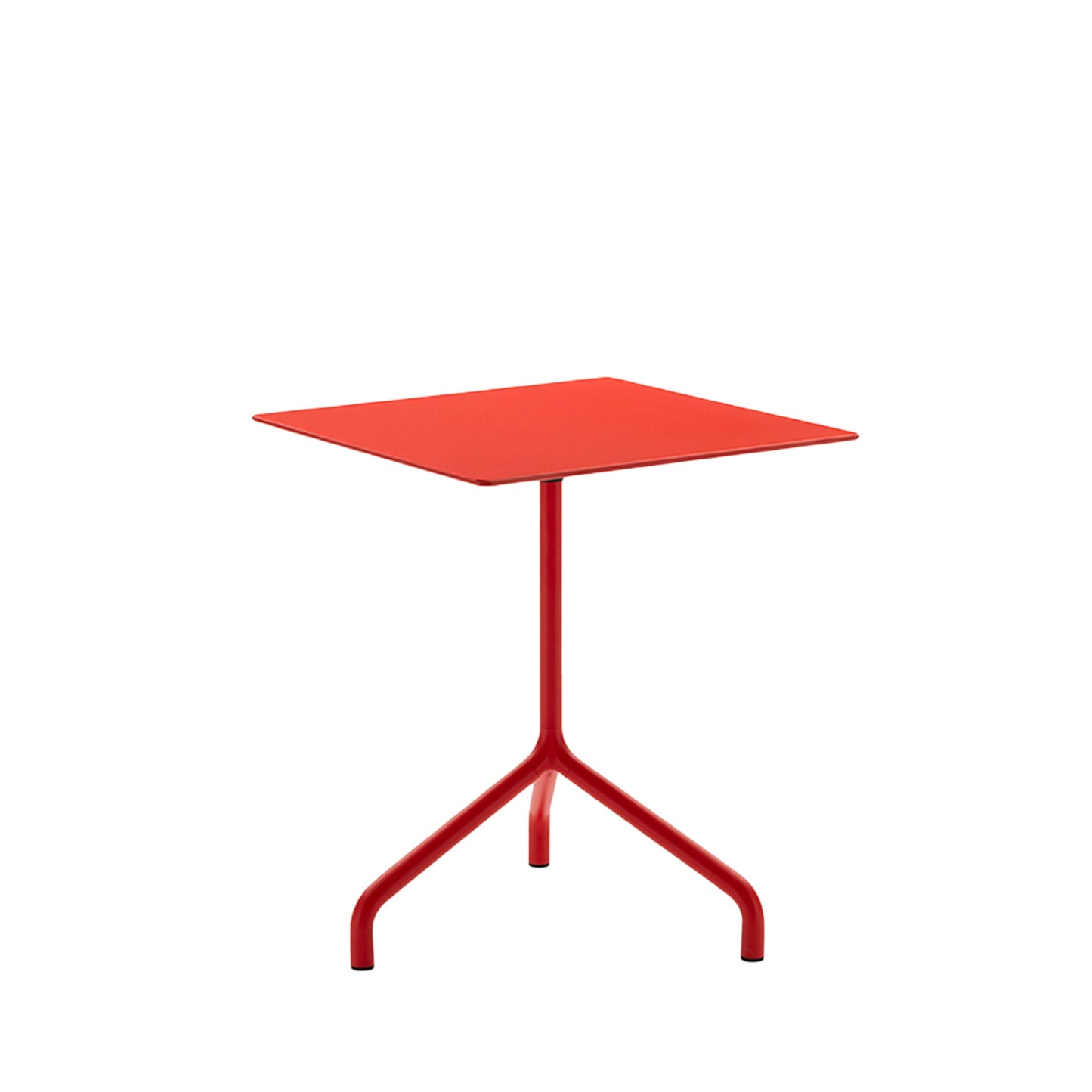 Folding Bar Table – Minimalist Architectural Design with Durable Laminate Top