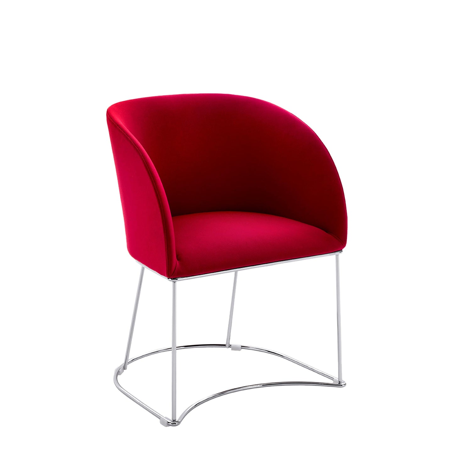 Milly Visitor Armchair by Viganò – Italian Designer Office Seating