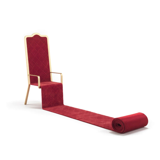 Luxury Osforth Throne Armchair Modern Italian Style for Villa