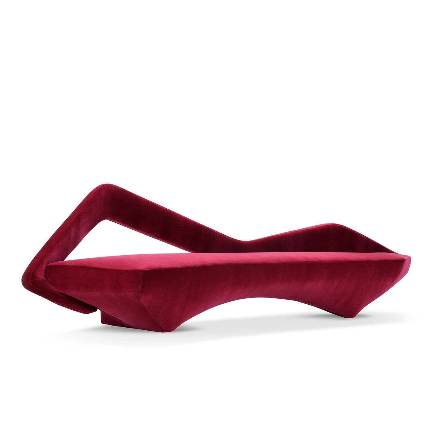 Soft Machine Sculptural Sofa – Fluid Fabric/Leather Giovanni Tommaso Garattoni Adrenalina