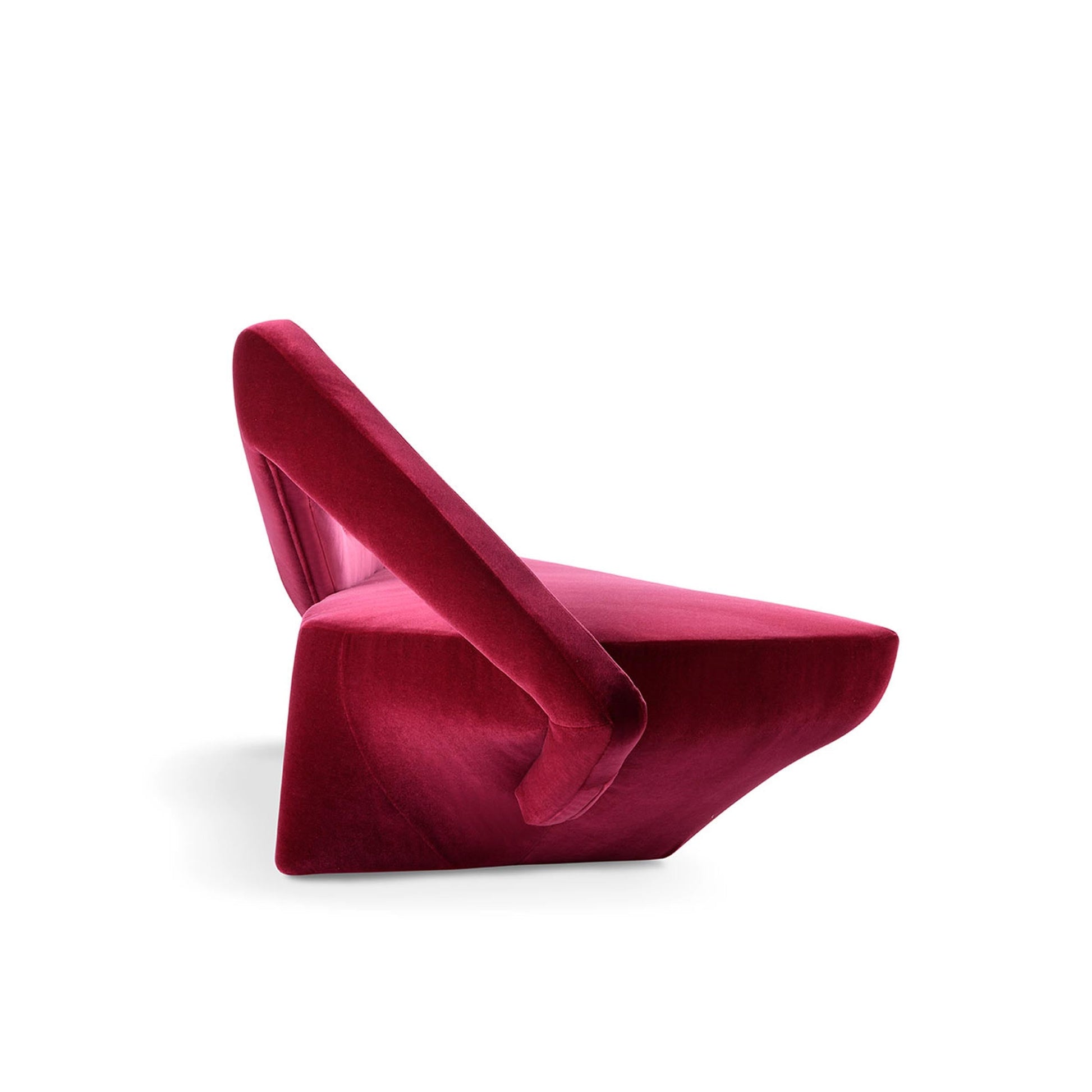 Soft Machine Sculptural Sofa – Fluid Fabric/Leather Giovanni Tommaso Garattoni Adrenalina