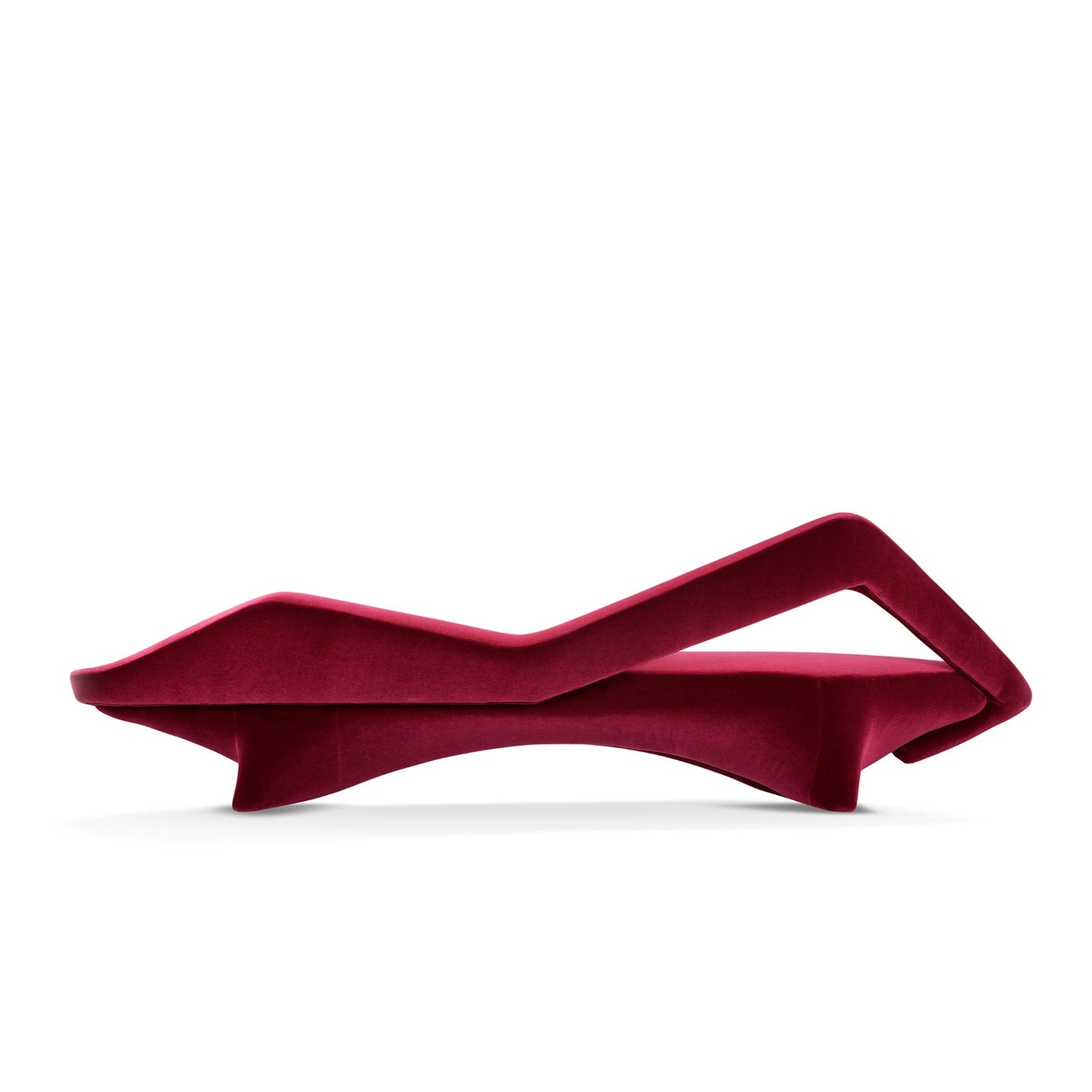 Soft Machine Sculptural Sofa – Fluid Fabric/Leather Giovanni Tommaso Garattoni Adrenalina