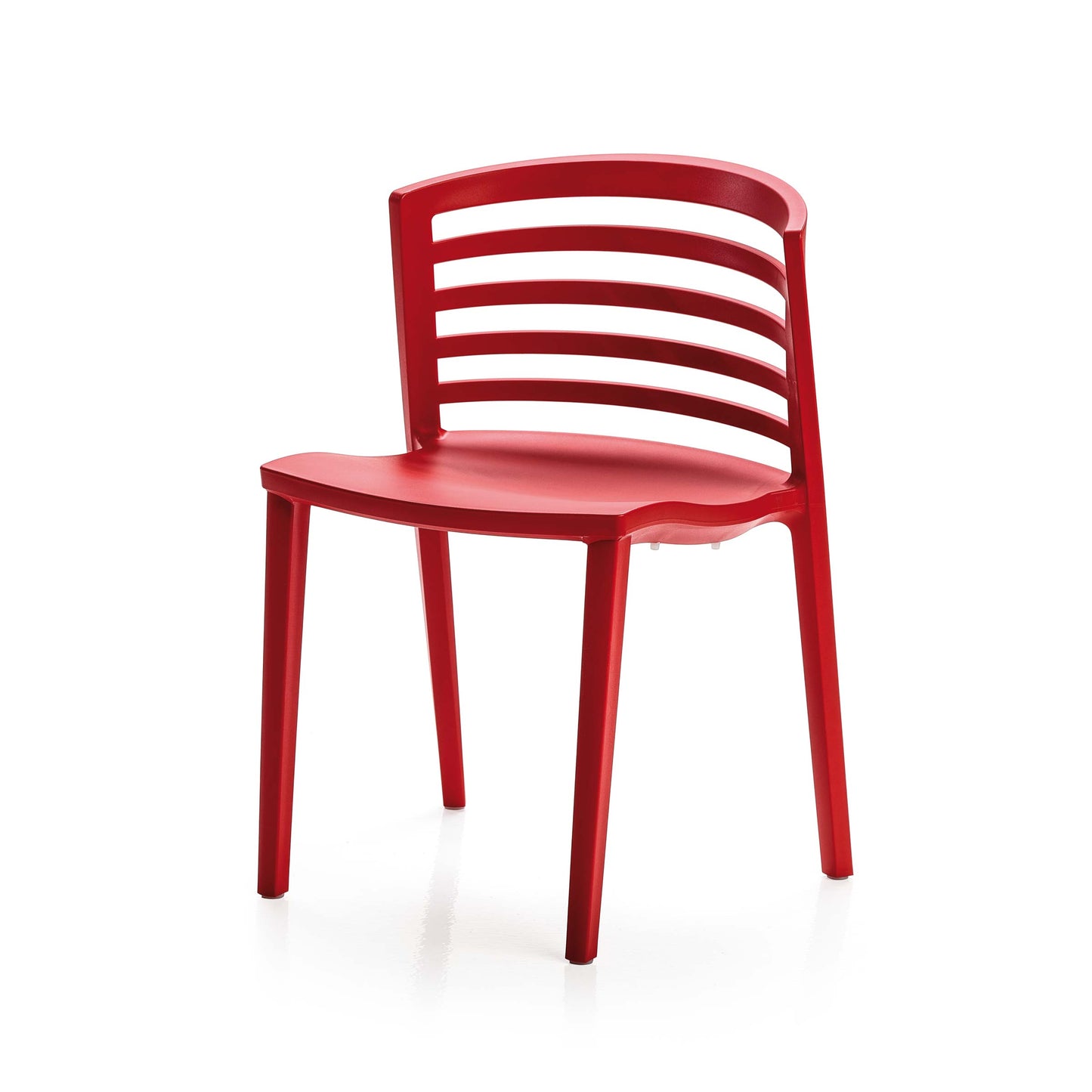 Venezia Stackable Dining Chair – Polypropylene by Favaretto & Partners for BBB Italia