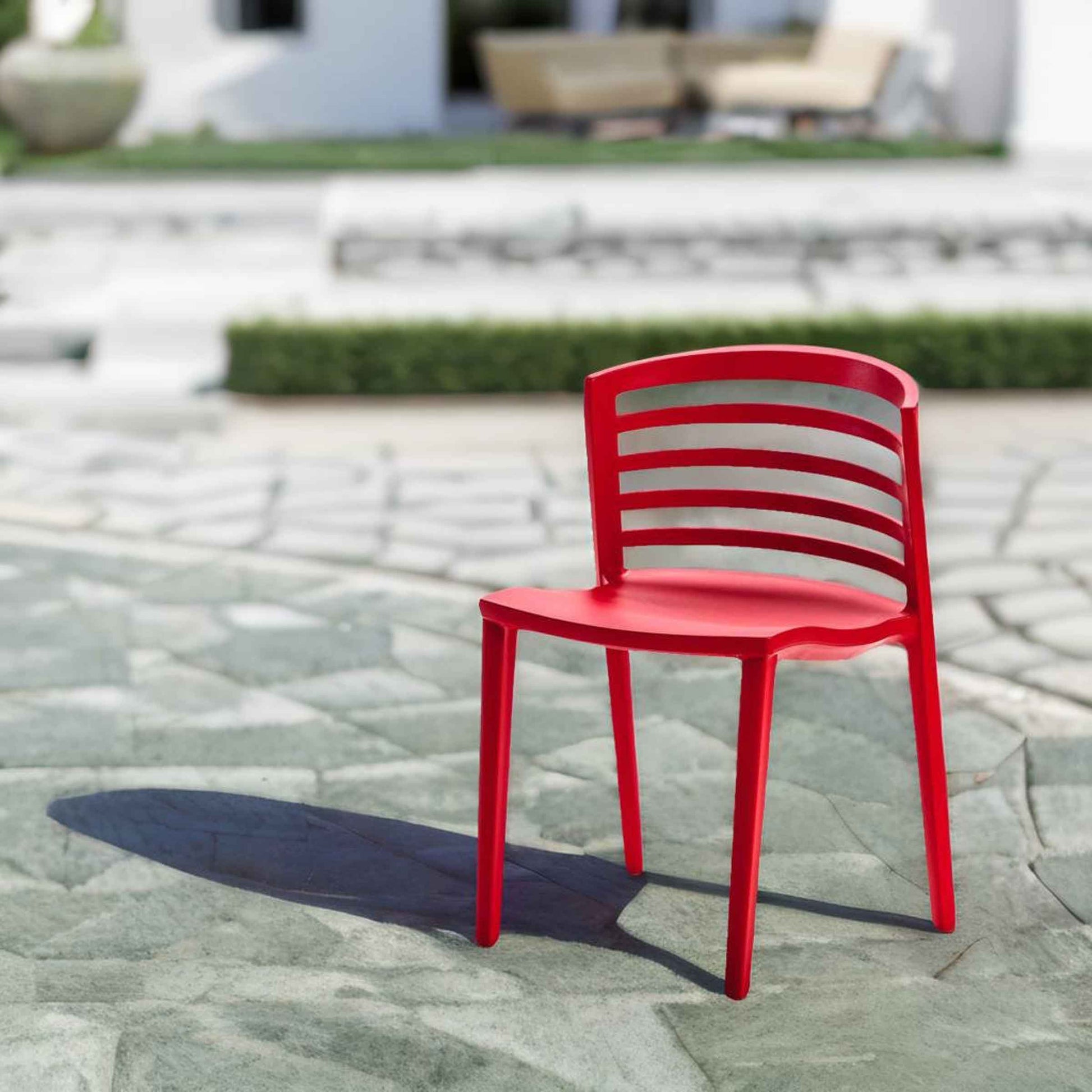 Venezia Stackable Dining Chair – Polypropylene by Favaretto & Partners for BBB Italia