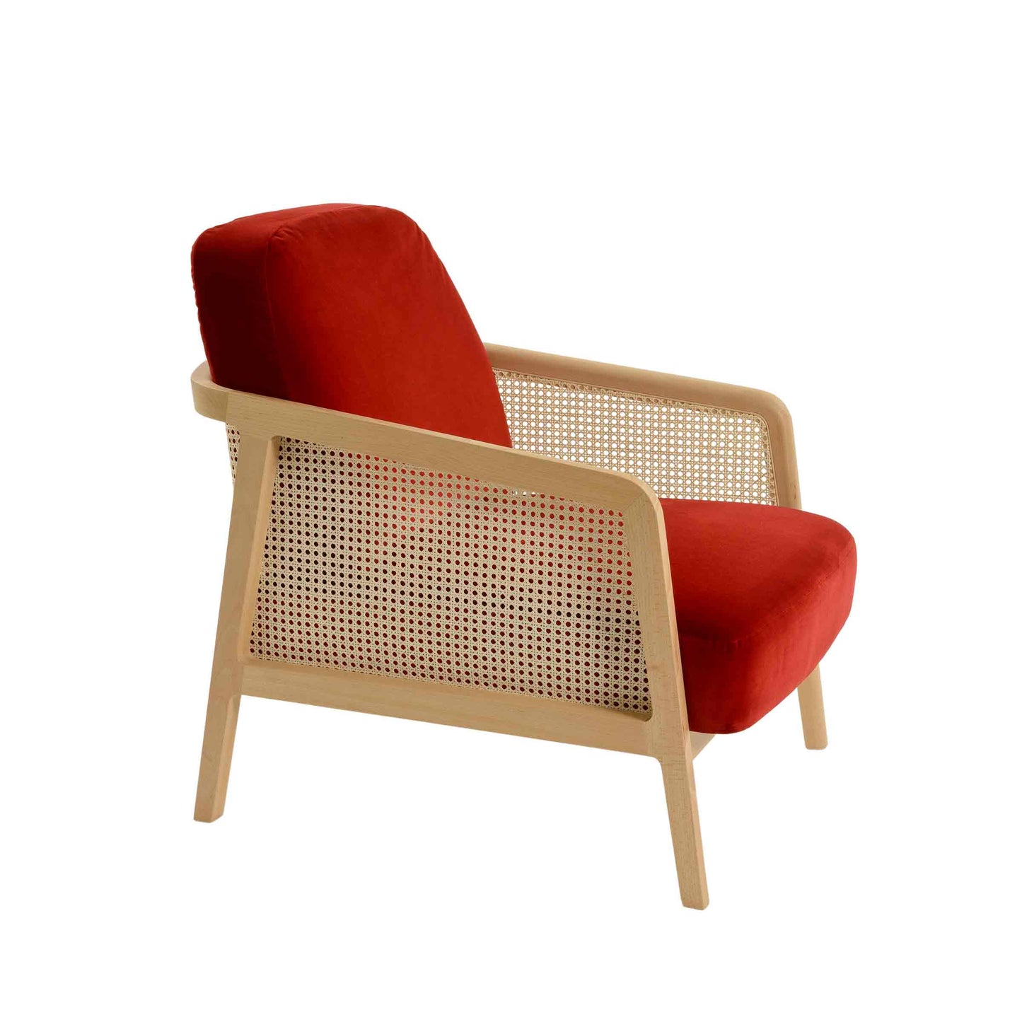 Luxury VIENNA Lounge Chair Modern Italian Style for Villa