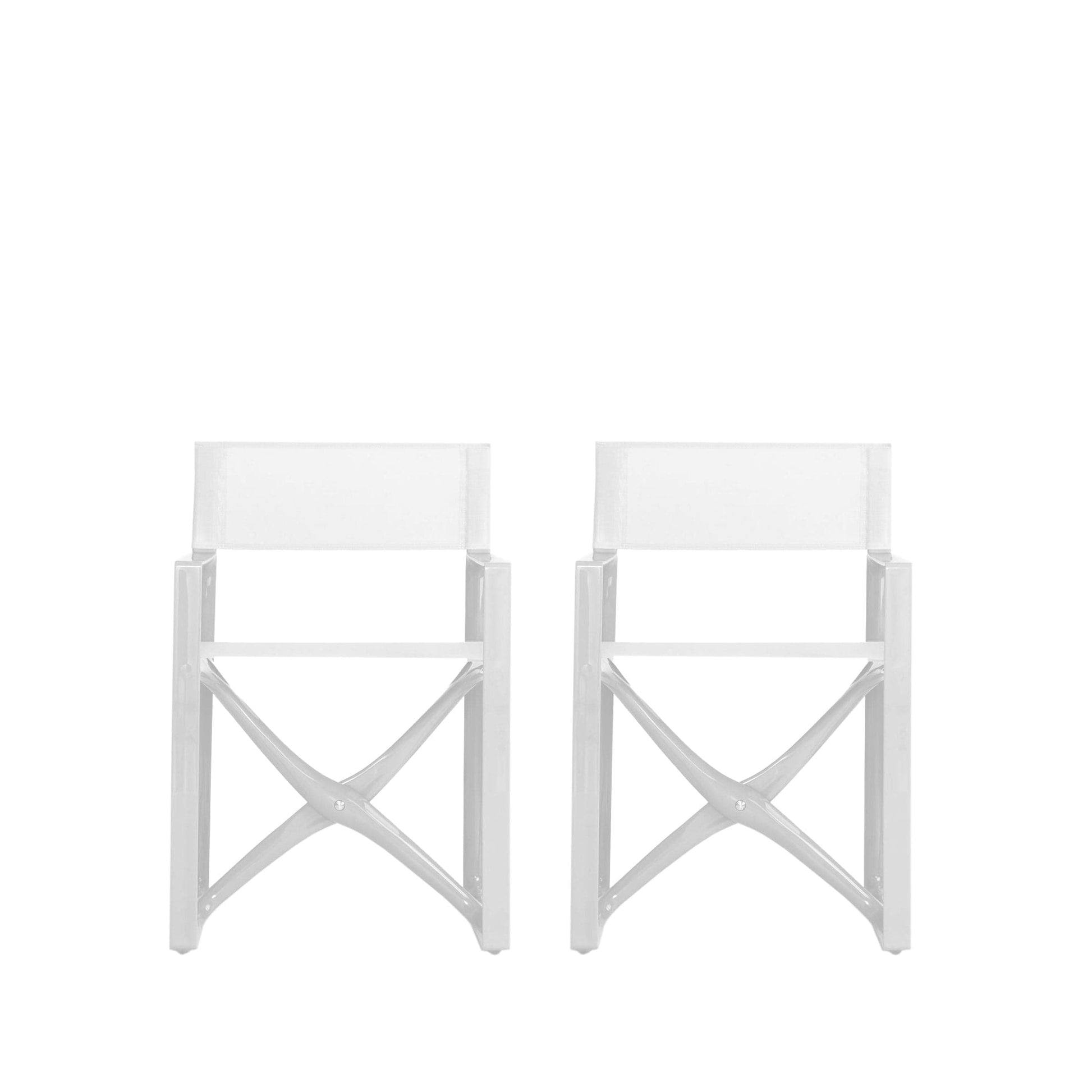 Regista Folding Dining Chair – Polyethylene Designer Piece by Serralunga