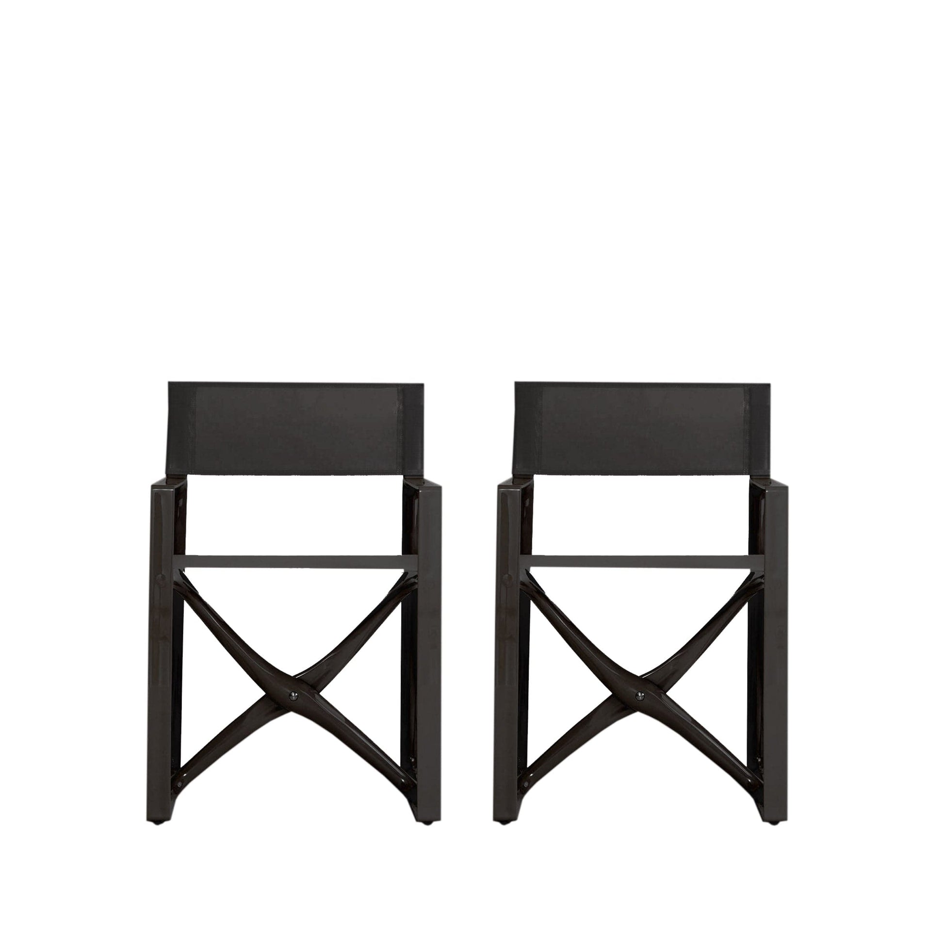 Regista Folding Dining Chair – Polyethylene Designer Piece by Serralunga