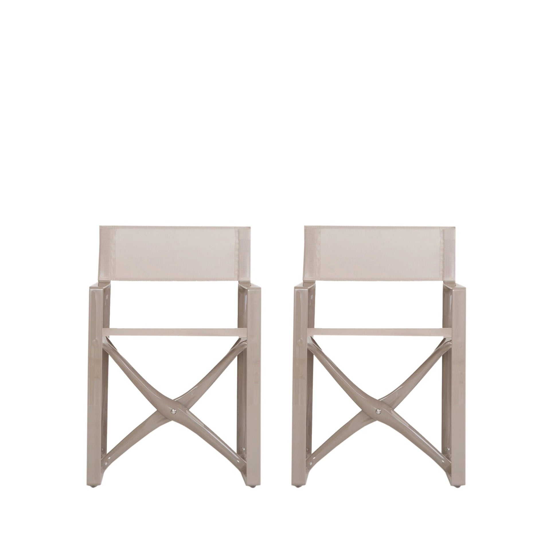 Regista Folding Dining Chair – Polyethylene Designer Piece by Serralunga