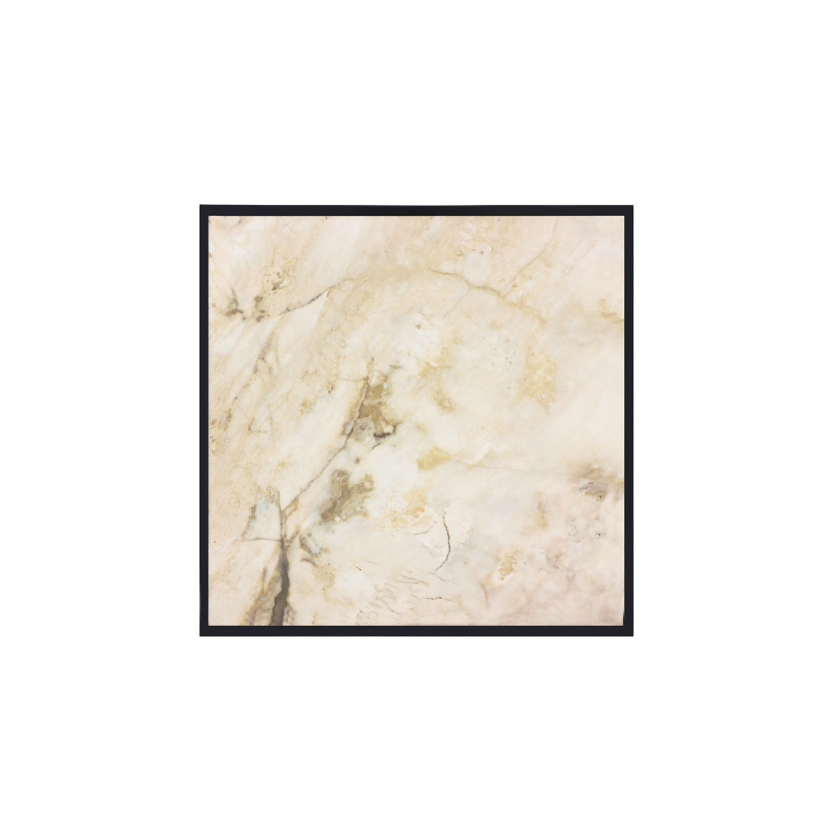 Luxury FRAME Stone Side Table Modern Italian Style for Villa
