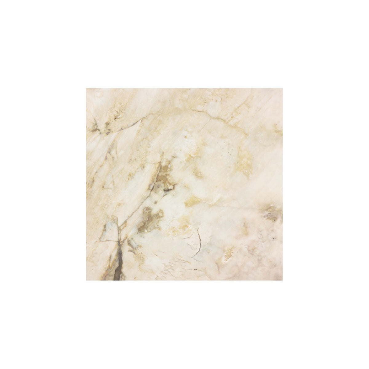 Luxury FRAME Stone Side Table Modern Italian Style for Villa