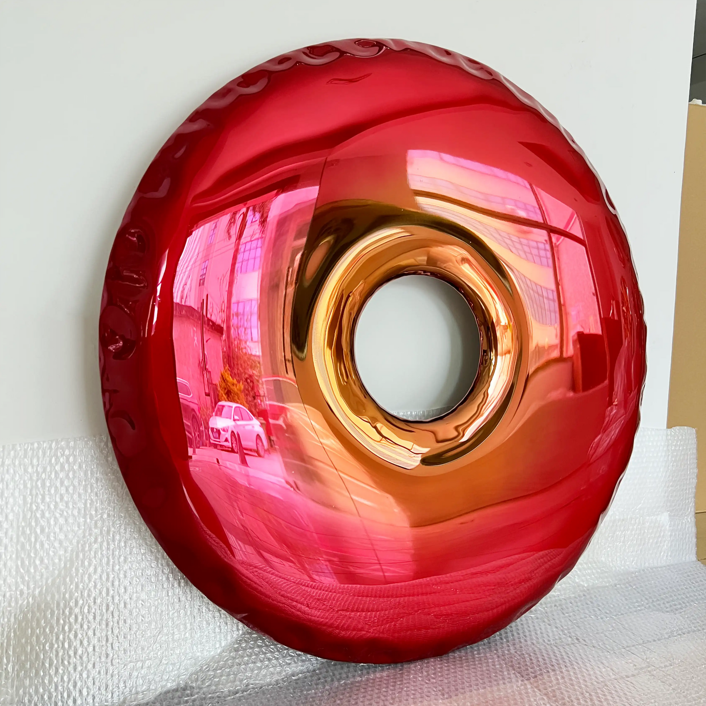 Luxury Modern Rondo Round Mirror European Style for Villa