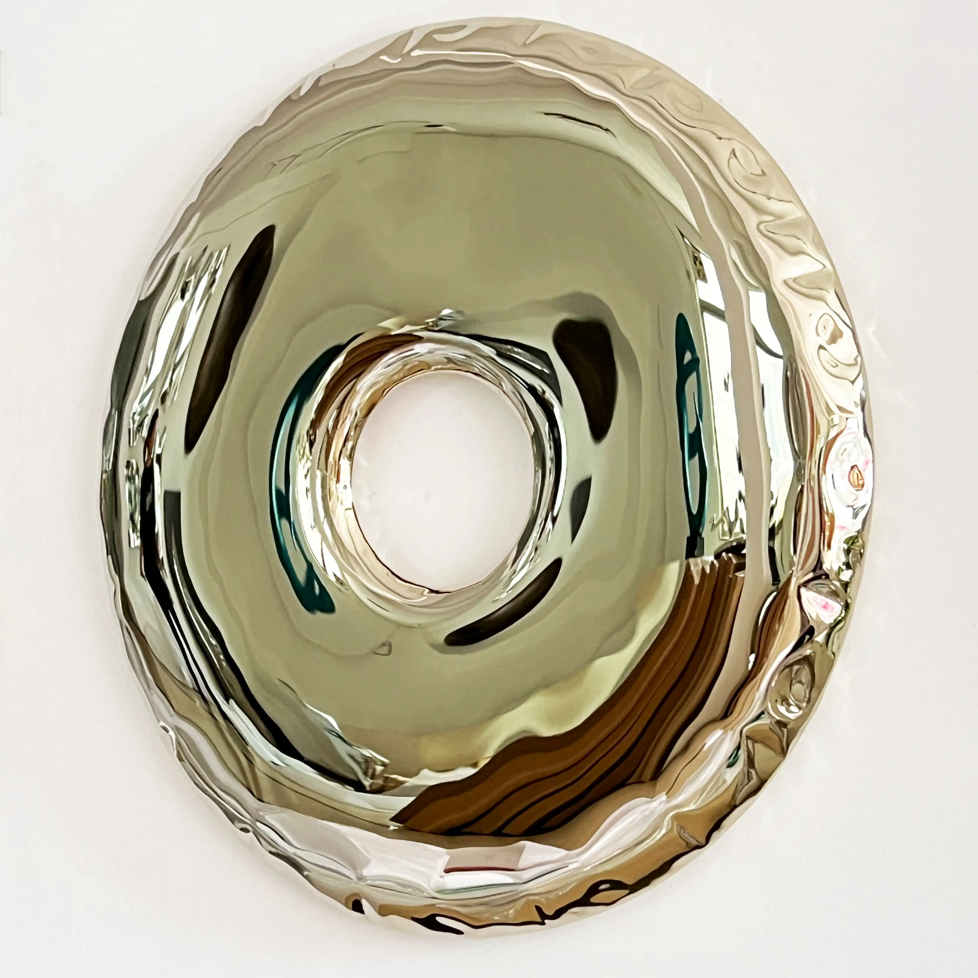 Luxury Modern Rondo Round Mirror European Style for Villa