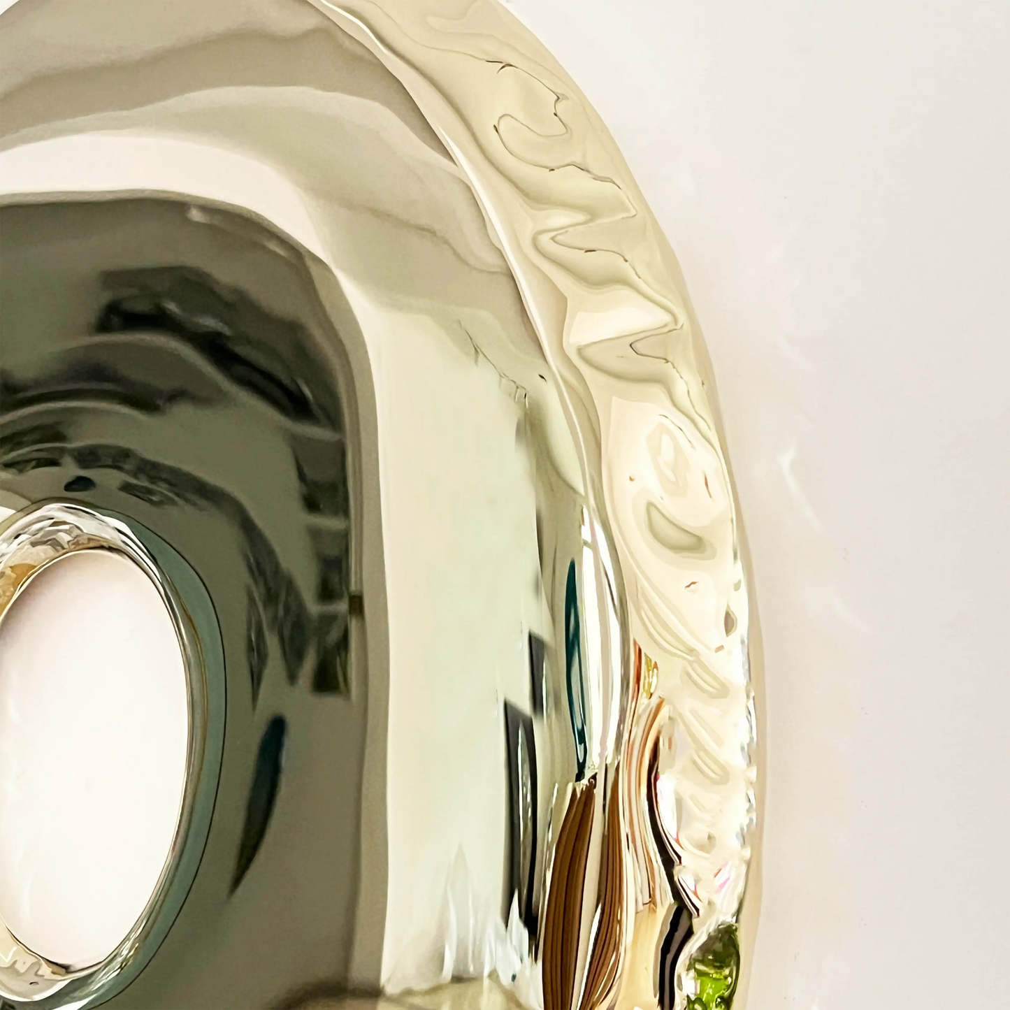 Luxury Modern Rondo Round Mirror European Style for Villa