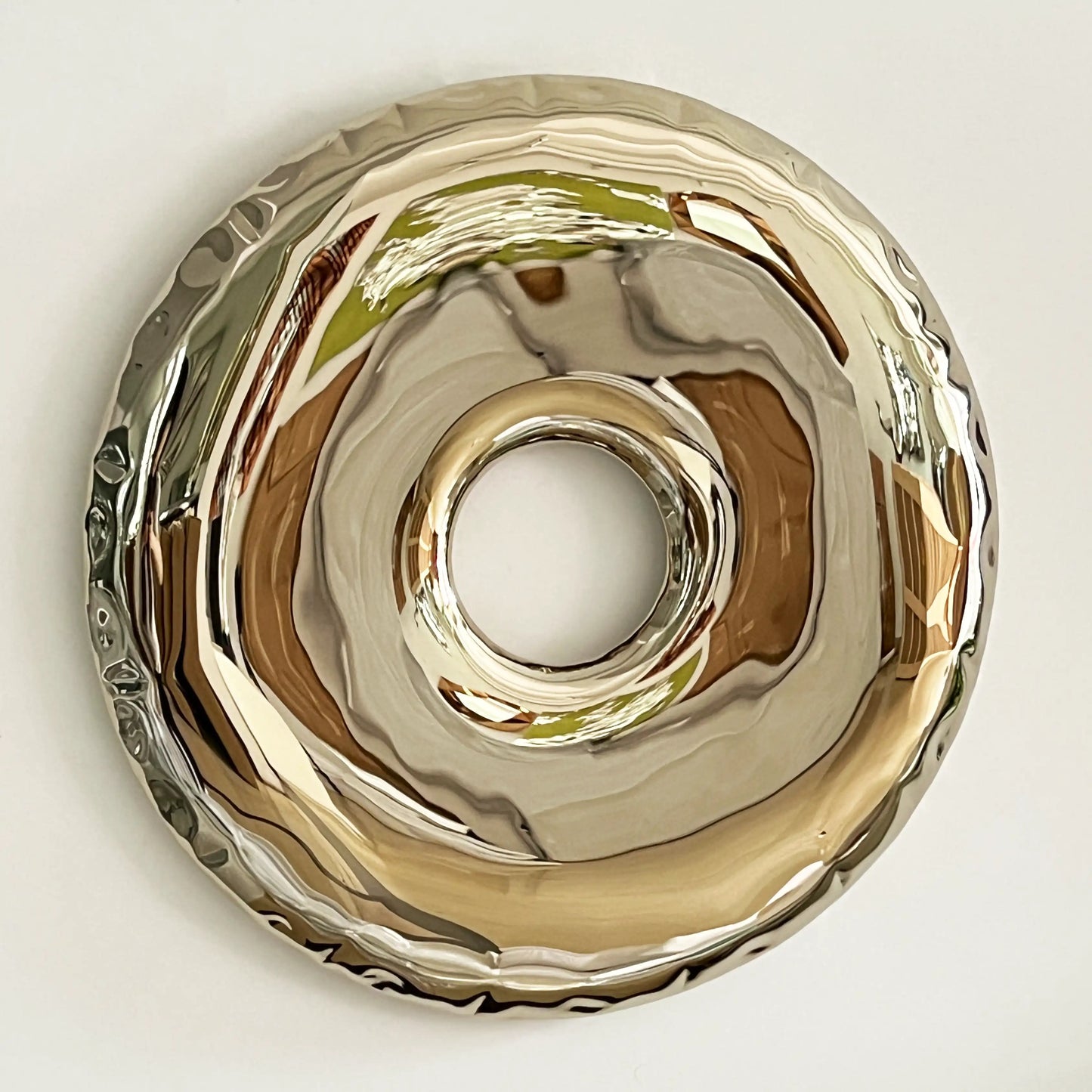 Luxury Modern Rondo Round Mirror European Style for Villa