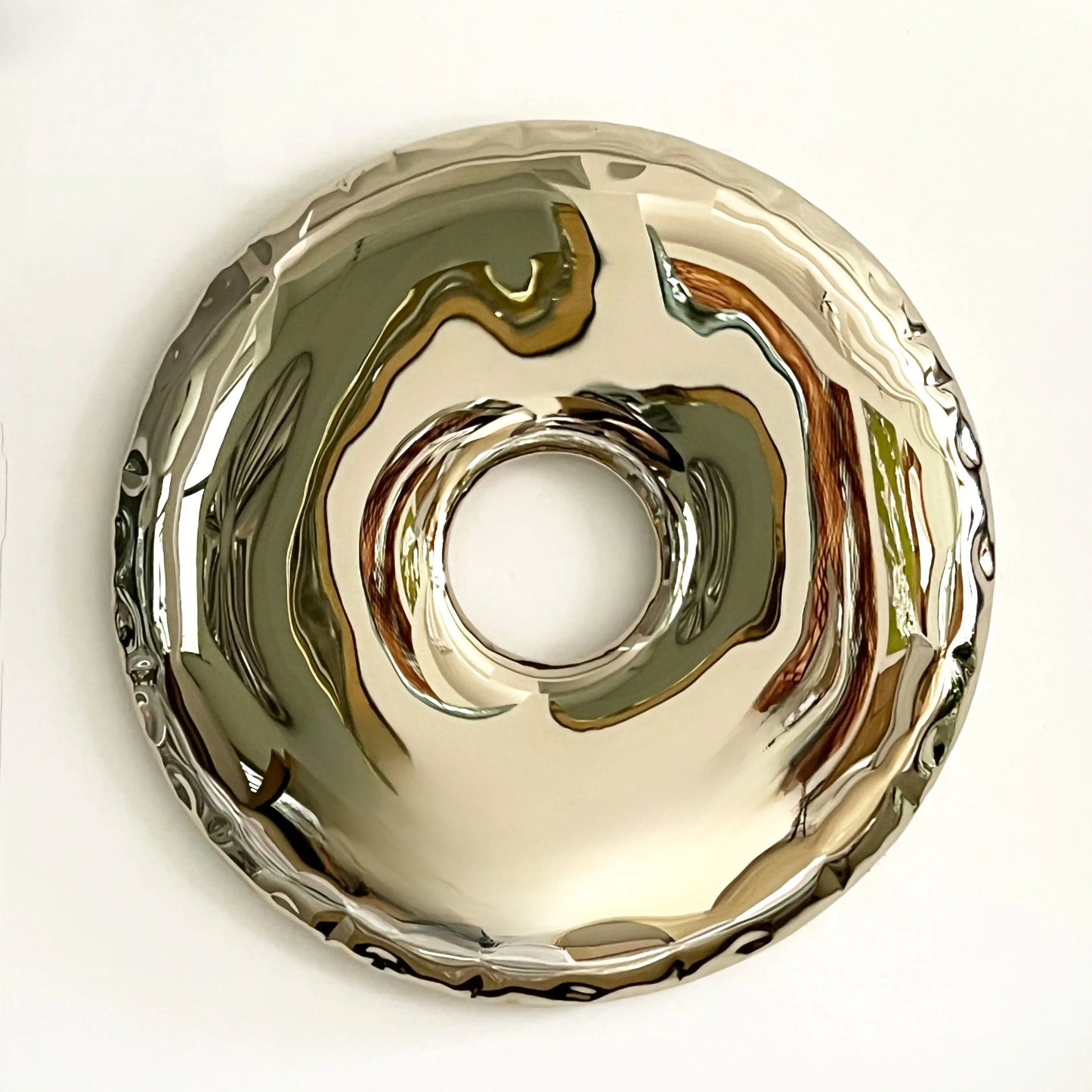 Luxury Modern Rondo Round Mirror European Style for Villa