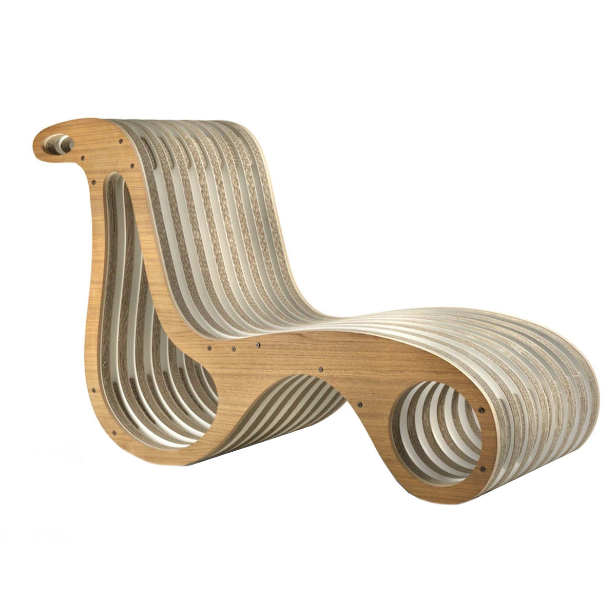 Luxury X2CHAIR Chaise Longue Modern Italian Style for Villa