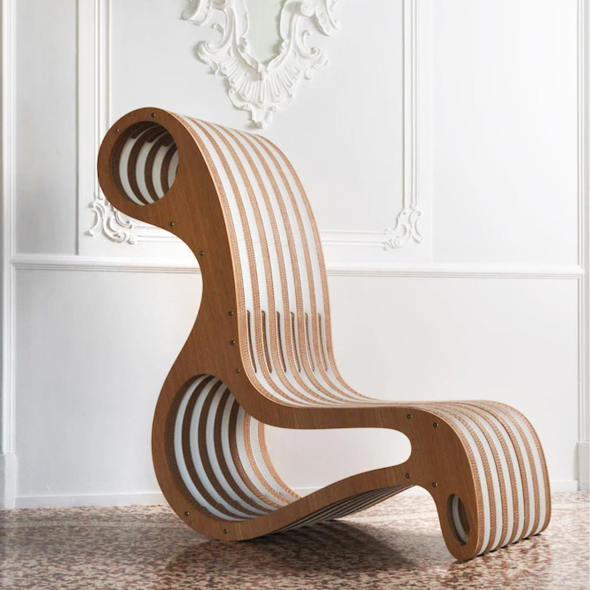 Luxury X2CHAIR Chaise Longue Modern Italian Style for Villa