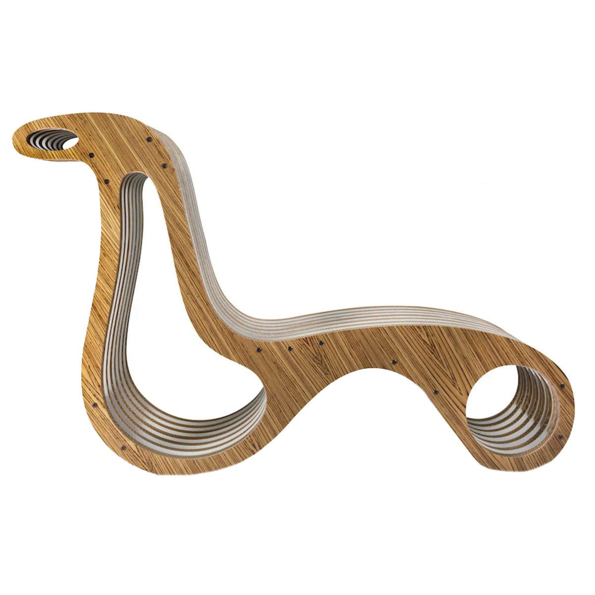 Luxury X2CHAIR Chaise Longue Modern Italian Style for Villa