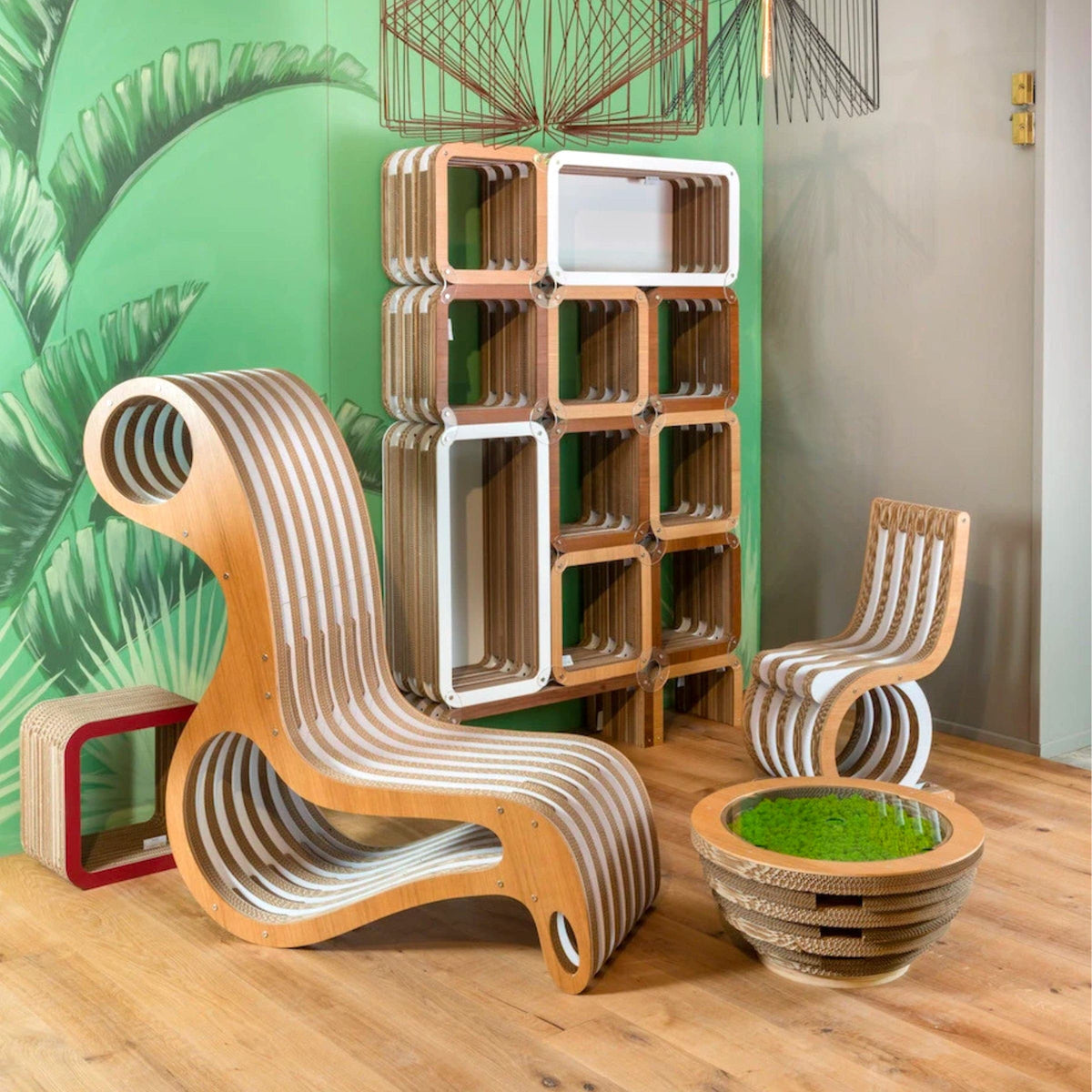 Luxury X2CHAIR Chaise Longue Modern Italian Style for Villa