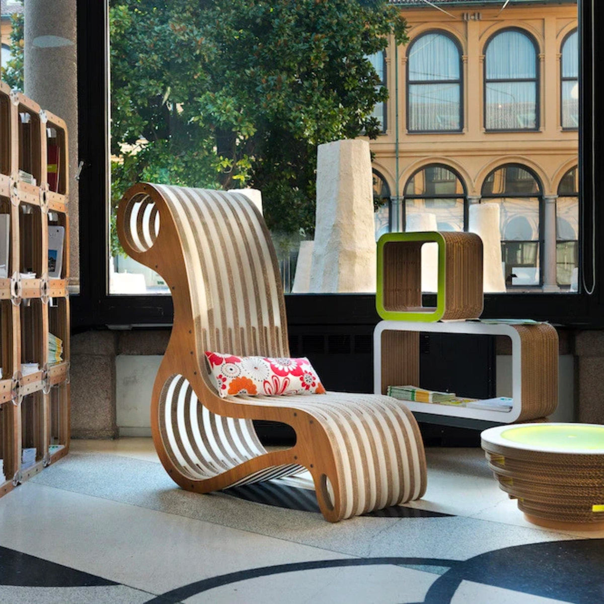 Luxury X2CHAIR Chaise Longue Modern Italian Style for Villa