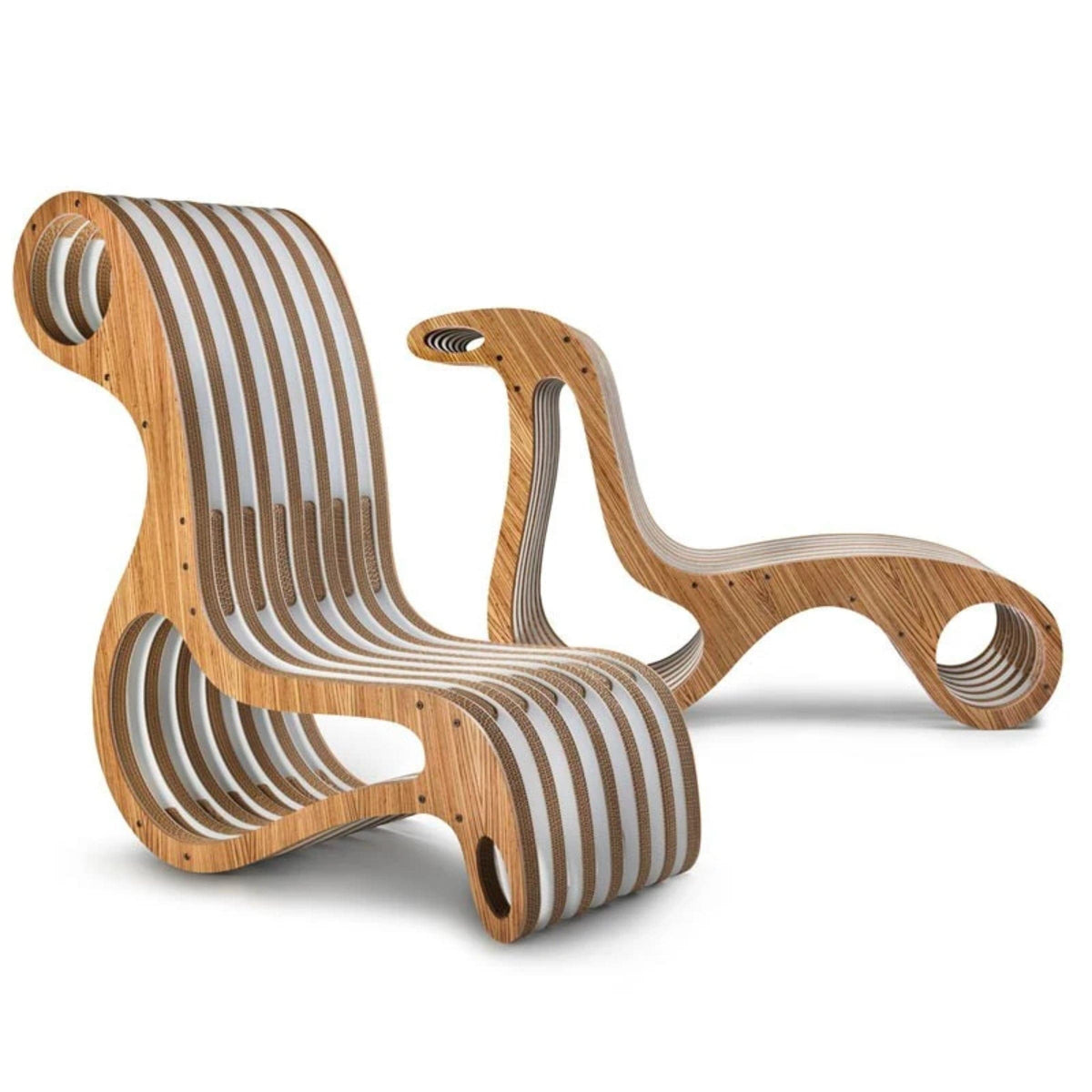 Luxury X2CHAIR Chaise Longue Modern Italian Style for Villa
