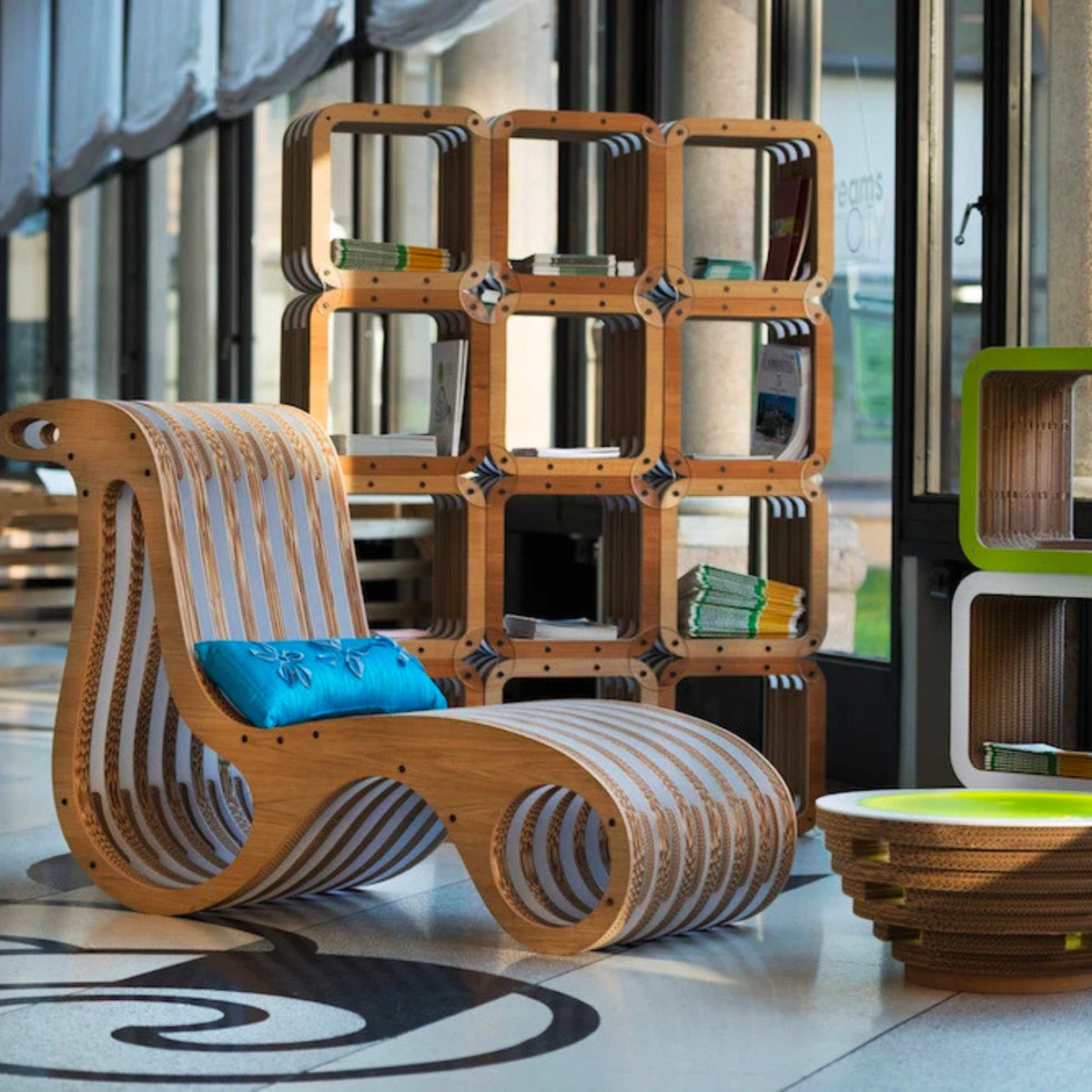 Luxury X2CHAIR Chaise Longue Modern Italian Style for Villa