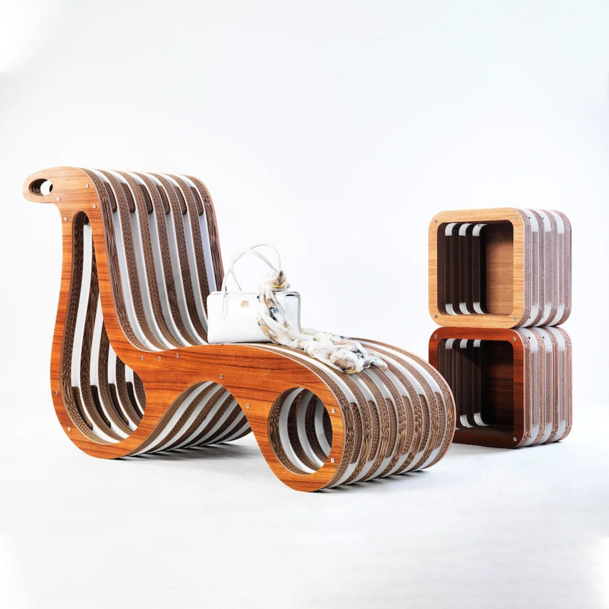 Luxury X2CHAIR Chaise Longue Modern Italian Style for Villa