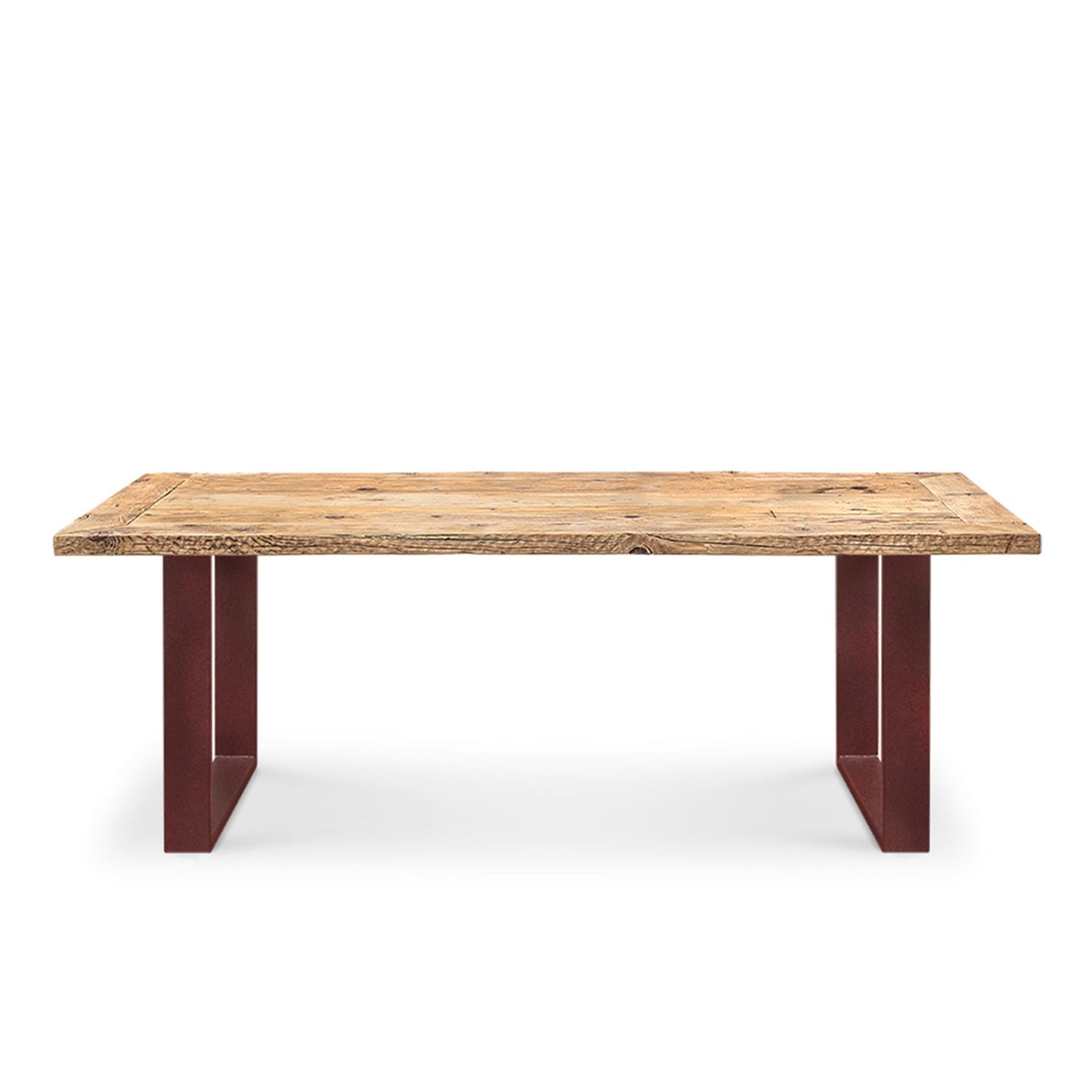Maximo 79-Inch Dining Table – Reclaimed Wood 8-Seater by Giuseppe Mazzardi