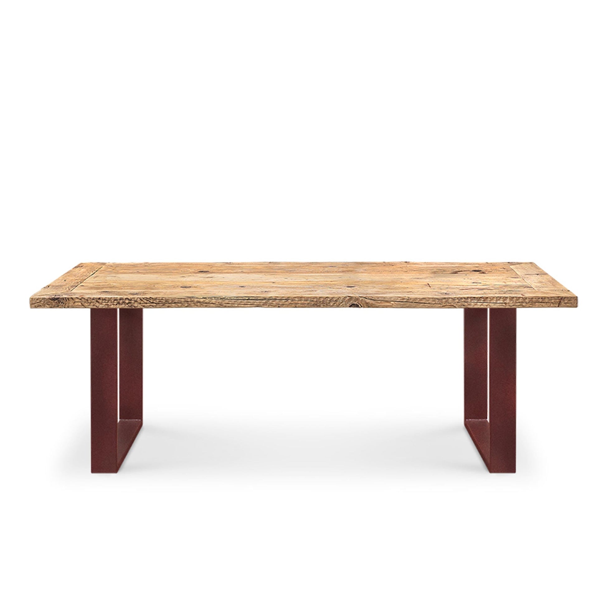 Maximo 79-Inch Dining Table – Reclaimed Wood 8-Seater by Giuseppe Mazzardi