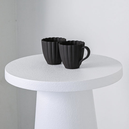 Mug, Raw clay mug