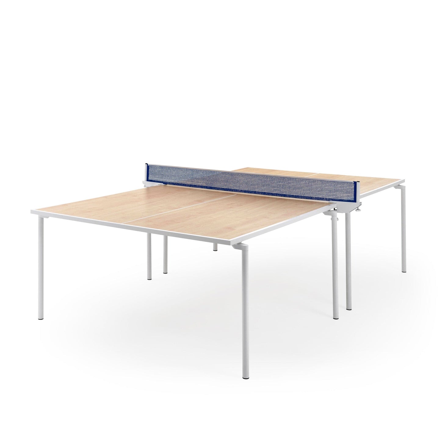 Convertible Table Tennis Dining Table – Dual-Function Design in Natural Wood