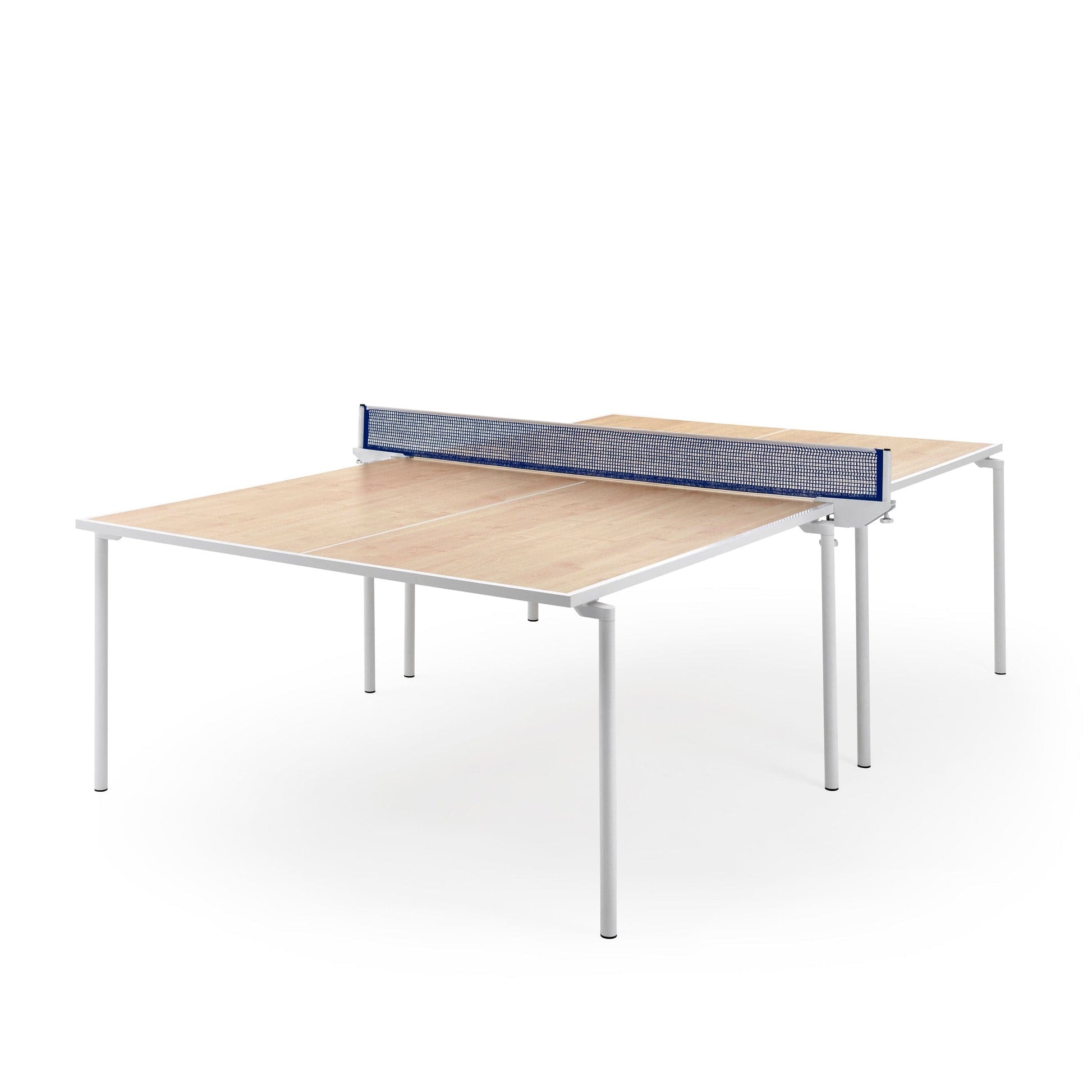 Convertible Table Tennis Dining Table – Innovative Natural Wood Dual-Function Statement Piece | 6PIN0107