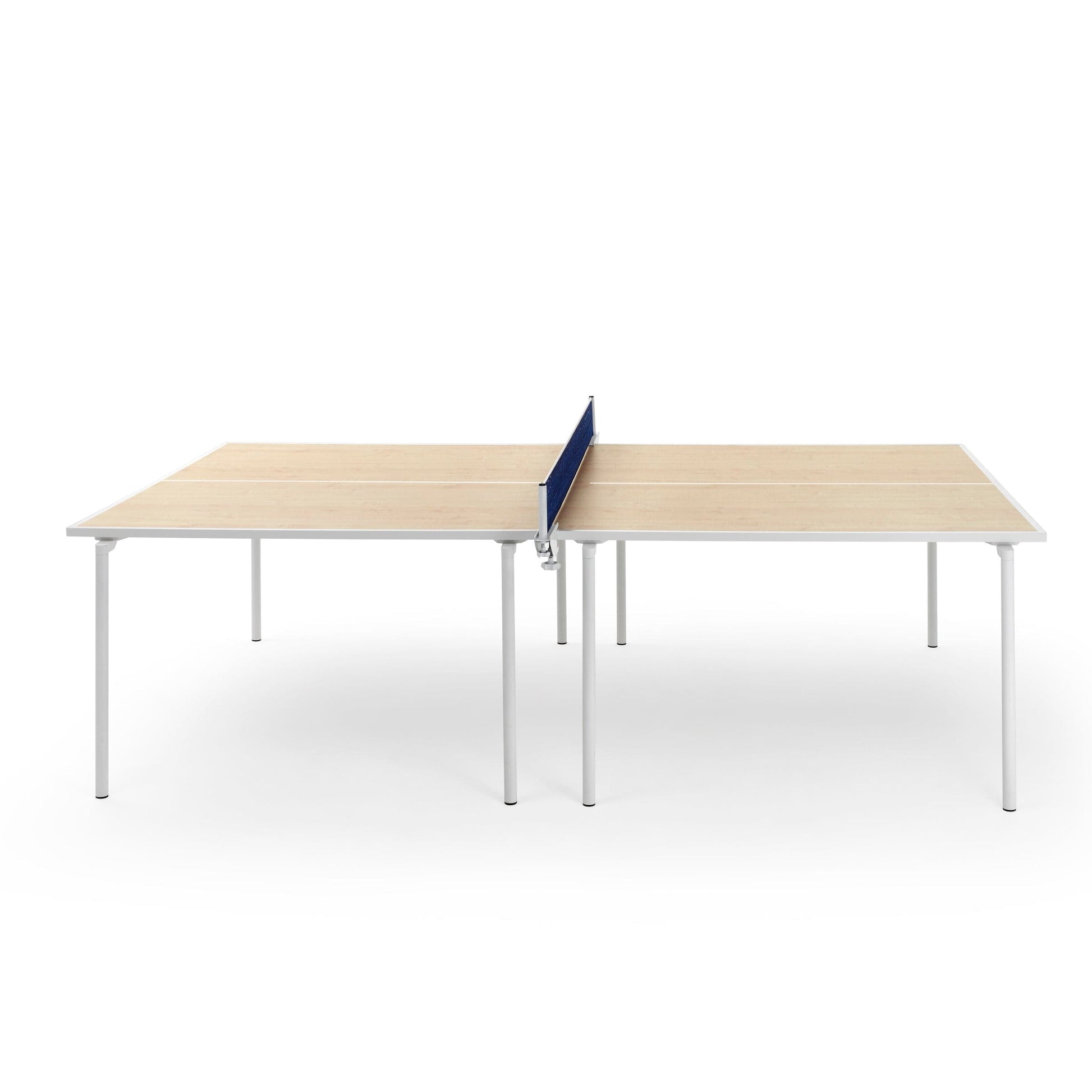 Convertible Table Tennis Dining Table – Dual-Function Design in Natural Wood
