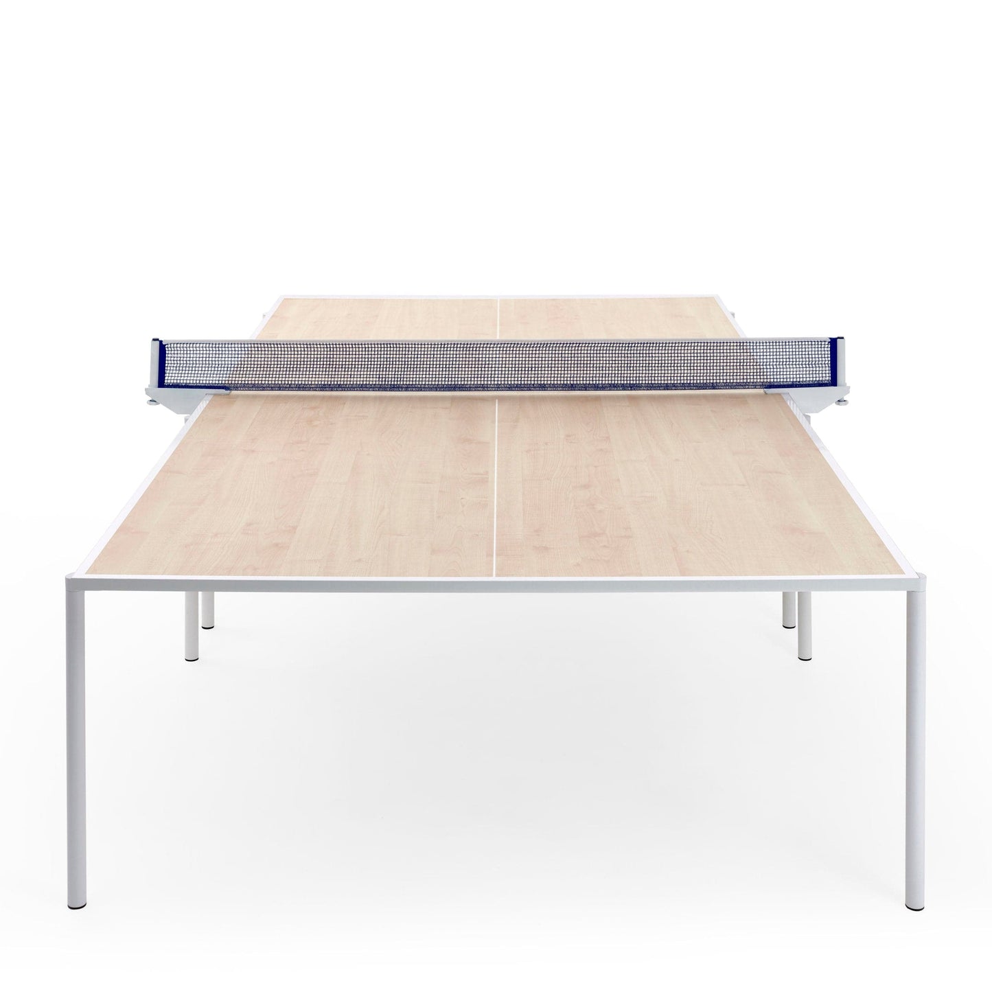Convertible Table Tennis Dining Table – Innovative Natural Wood Dual-Function Statement Piece | 6PIN0107
