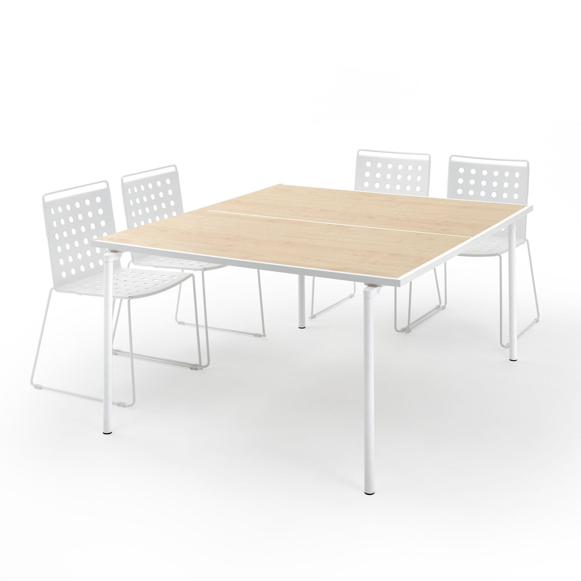 Convertible Table Tennis Dining Table – Innovative Natural Wood Dual-Function Statement Piece | 6PIN0107