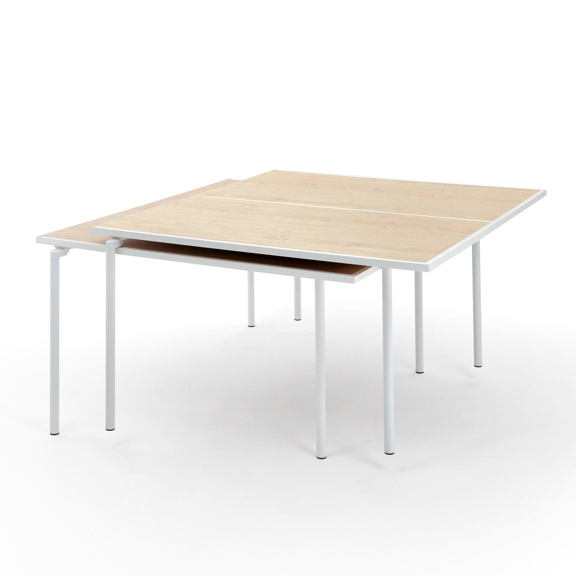 Convertible Table Tennis Dining Table – Innovative Natural Wood Dual-Function Statement Piece | 6PIN0107