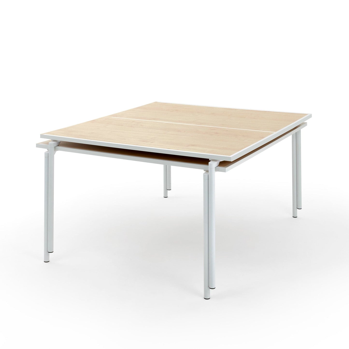 Convertible Table Tennis Dining Table – Dual-Function Design in Natural Wood