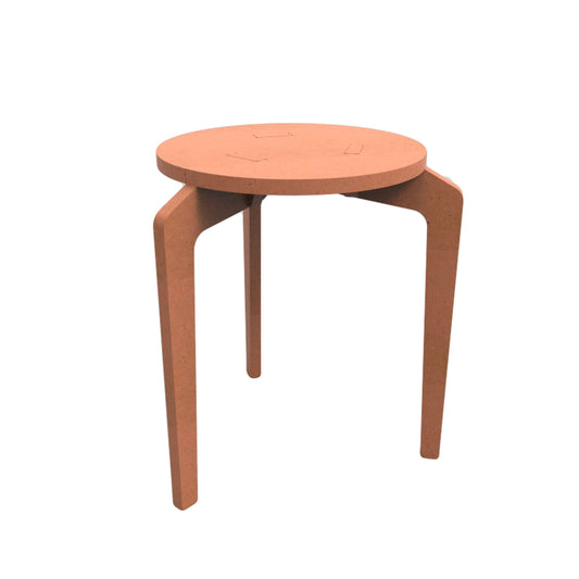 Luxury Wood S-TOOL Modern Italian Style for Villa