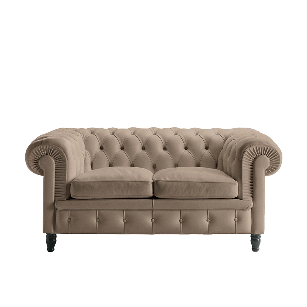 Luxury CHESTER Two-Seater Sofa Modern Italian Style for Villa
