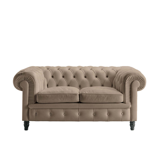 Luxury CHESTER Two-Seater Sofa Modern Italian Style for Villa