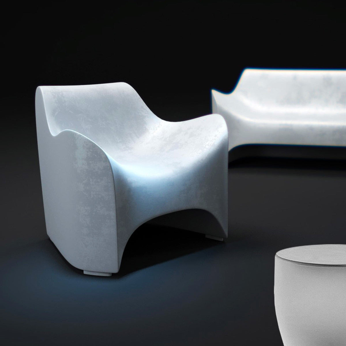 Luxury TOKYO-POP Armchair Modern Italian Style for Villa