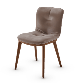 Luxury Modern Annie Soft Dining Chair European Style for Villa