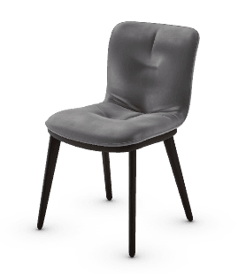 Luxury Modern Annie Soft Dining Chair European Style for Villa