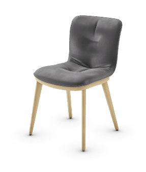 Luxury Modern Annie Soft Dining Chair European Style for Villa