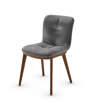 Luxury Modern Annie Soft Dining Chair European Style for Villa