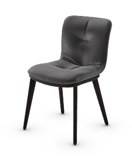 Luxury Modern Annie Soft Dining Chair European Style for Villa