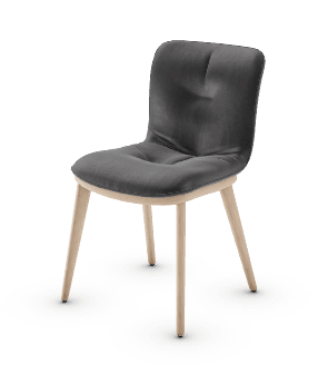 Luxury Modern Annie Soft Dining Chair European Style for Villa