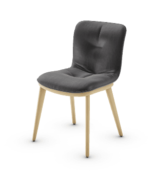 Luxury Modern Annie Soft Dining Chair European Style for Villa
