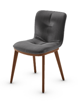 Luxury Modern Annie Soft Dining Chair European Style for Villa