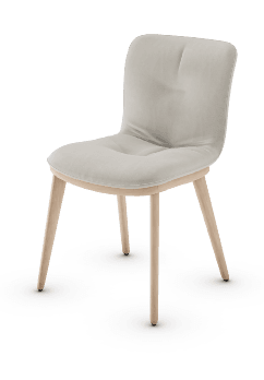 Luxury Modern Annie Soft Dining Chair European Style for Villa